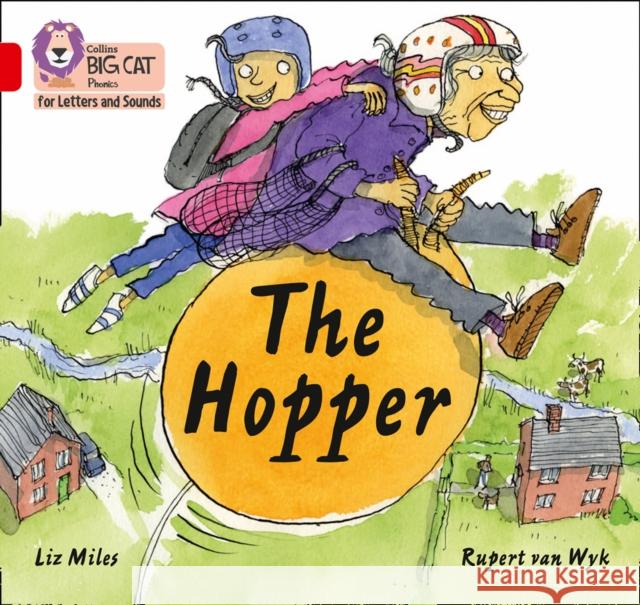 The Hopper: Band 02b/Red B Miles, Liz 9780008351984 HarperCollins Publishers