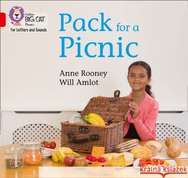 Pack for a Picnic: Band 02b/Red B Anne Rooney 9780008351991