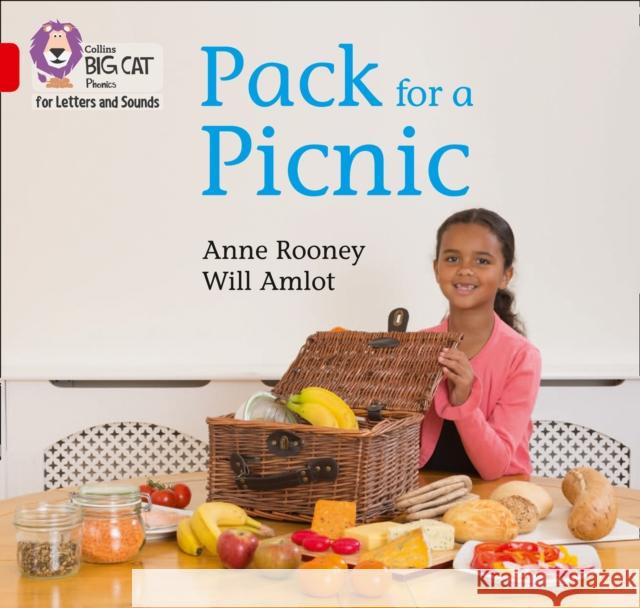 Pack for a Picnic: Band 02b/Red B Anne Rooney 9780008351991 HarperCollins Publishers