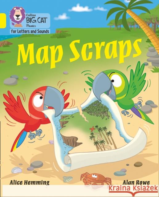 Map Scraps: Band 03/Yellow Alice Hemming 9780008352011 HarperCollins Publishers