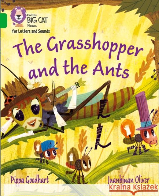 The Grasshopper and the Ants: Band 05/Green  9780008352059 HarperCollins Publishers