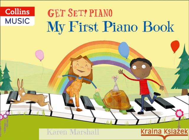 My First Piano Book Marshall, Karen 9780008353230 Collins Music