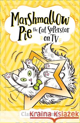 Marshmallow Pie The Cat Superstar On TV Clara Vulliamy   9780008355890 HarperCollins Publishers