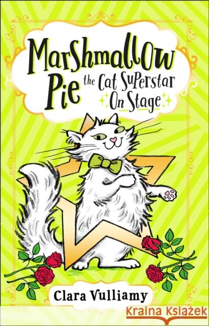 Marshmallow Pie The Cat Superstar On Stage Clara Vulliamy   9780008355944