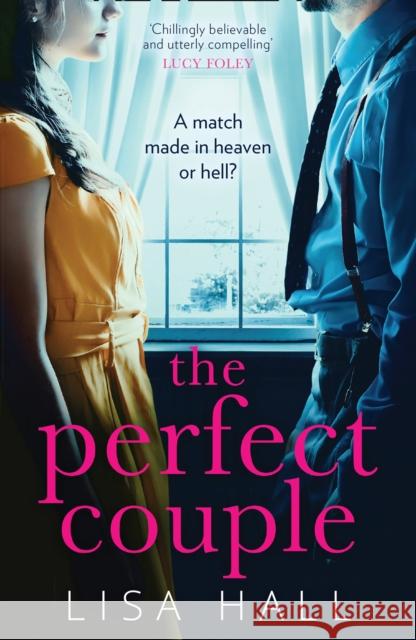 The Perfect Couple Lisa Hall 9780008356453 HQ