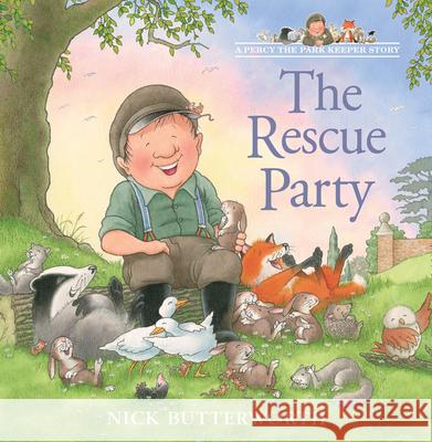 The Rescue Party (A Percy the Park Keeper Story) Nick Butterworth 9780008356798