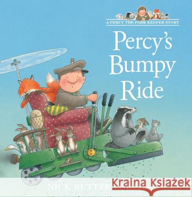 Percy's Bumpy Ride Butterworth, Nick 9780008356927