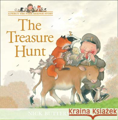 The Treasure Hunt Butterworth, Nick 9780008356941 HarperCollins Children's Books