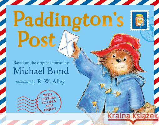 Paddington’s Post Bond, Michael 9780008357245 HarperCollins Publishers