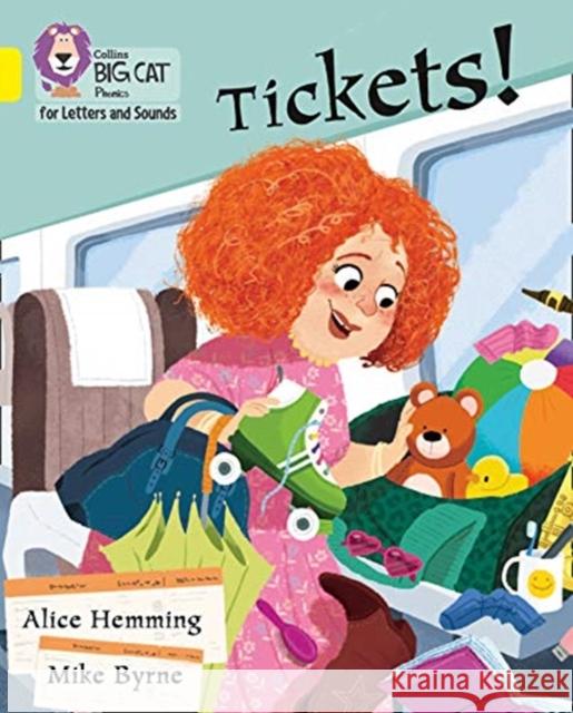 Tickets!: Band 03/Yellow Alice Hemming 9780008357719 HarperCollins Publishers