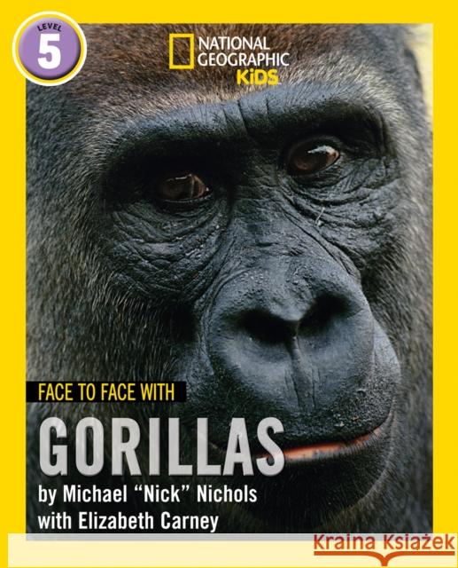 Face to Face with Gorillas: Level 5 Elizabeth Carney 9780008358044