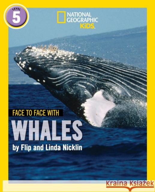 Face to Face with Whales: Level 5 Linda Nicklin 9780008358082