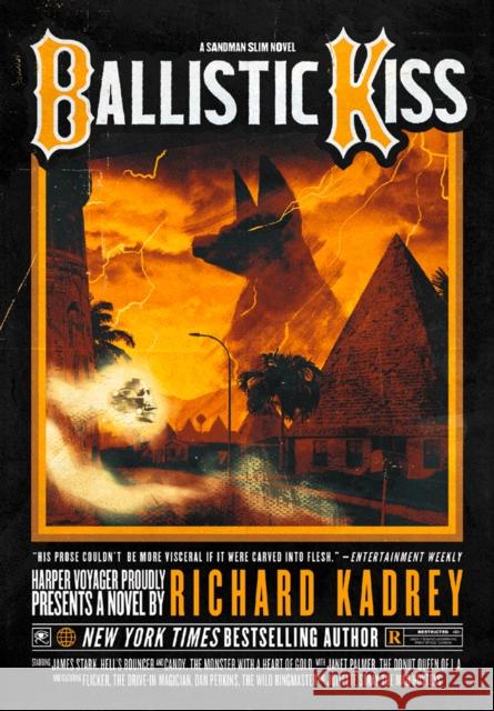 Ballistic Kiss Richard Kadrey   9780008358693 HarperCollins Publishers