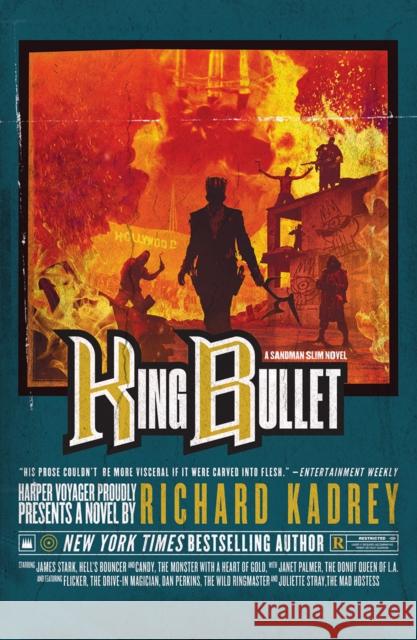 King Bullet Richard Kadrey 9780008358723