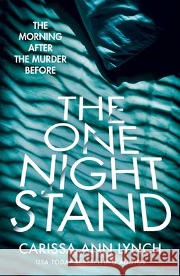 The One Night Stand Carissa Ann Lynch 9780008362669