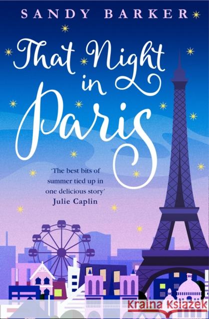 That Night in Paris Sandy Barker 9780008362843 HarperCollins Publishers