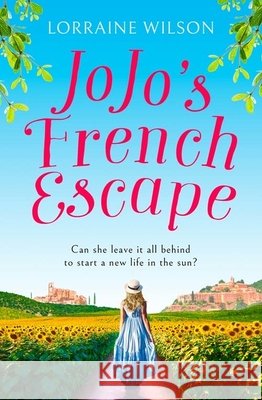 Jojo’s French Escape  9780008363123 HarperCollins Publishers