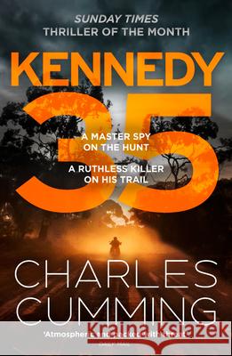 KENNEDY 35 Charles Cumming 9780008363550 HarperCollins Publishers