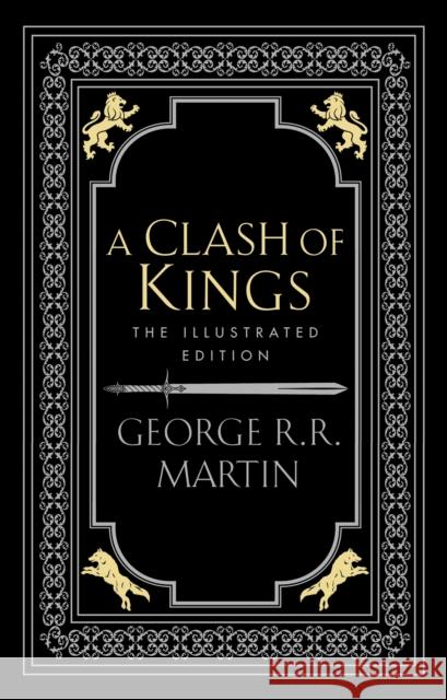 A Clash of Kings George R.R. Martin Lauren K. Cannon  9780008363741 HarperCollins Publishers