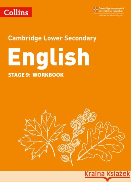 Lower Secondary English Workbook: Stage 9 Richard Patterson 9780008364199