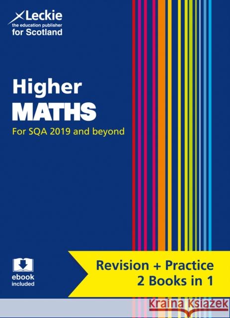 Higher Maths: Preparation and Support for Sqa Exams Nisbet, Ken 9780008365233 HarperCollins Publishers