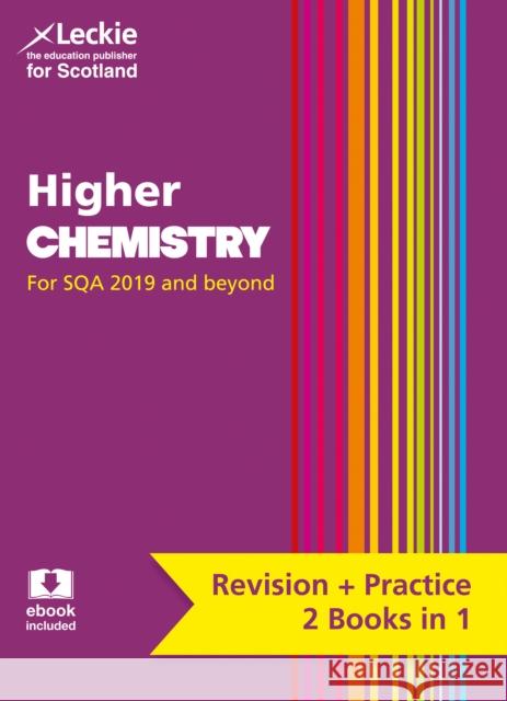 Higher Chemistry: Preparation and Support for Sqa Exams Leckie 9780008365264 HarperCollins Publishers