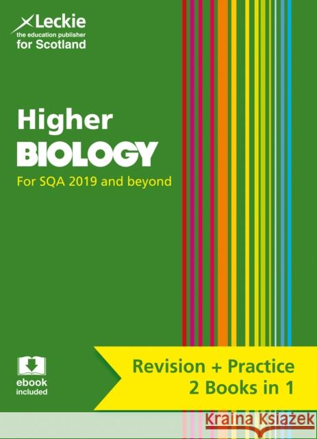 Higher Biology: Preparation and Support for Teacher Assessment Leckie 9780008365288 HarperCollins Publishers