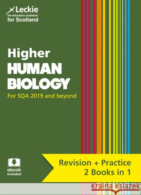 Higher Human Biology: Preparation and Support for Sqa Exams Leckie 9780008365295