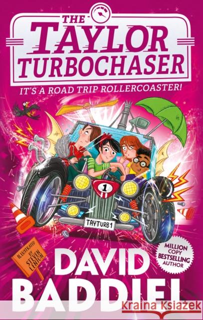 The Taylor TurboChaser Baddiel, David 9780008365387 HarperCollins Publishers