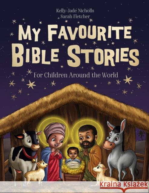 My Favourite Bible Stories Sarah Fletcher 9780008365424