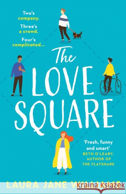 The Love Square Laura Jane Williams 9780008365431