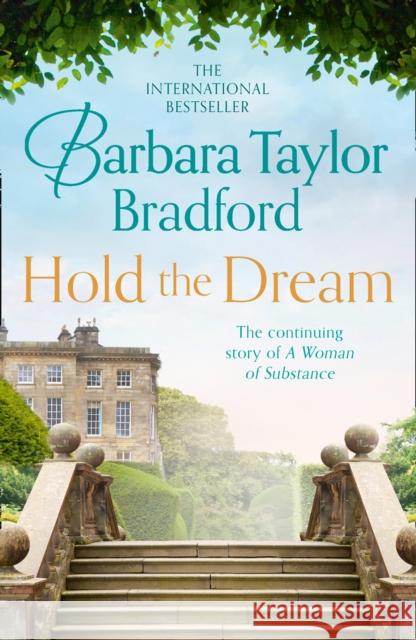 Hold the Dream Barbara Taylor Bradford 9780008365592 HarperCollins Publishers