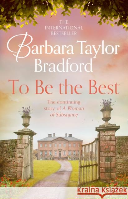 To Be the Best Barbara Taylor Bradford 9780008365608 HarperCollins Publishers