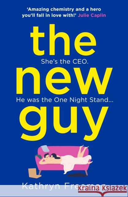 The New Guy Kathryn Freeman 9780008365820 HarperCollins Publishers