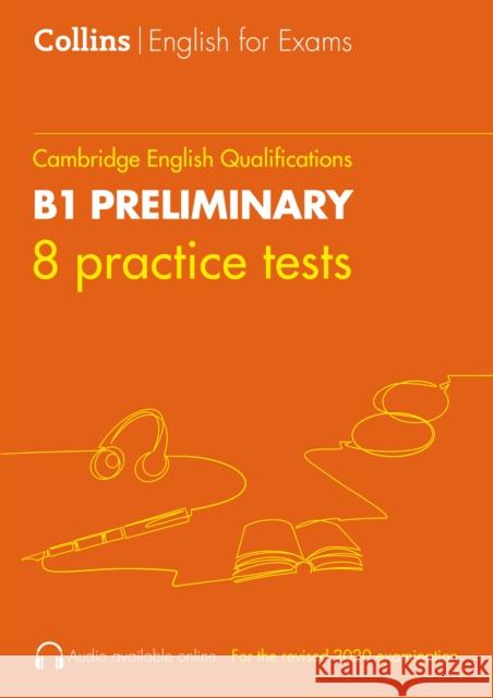 Practice Tests for B1 Preliminary: Pet Peter Travis 9780008367480 HarperCollins Publishers