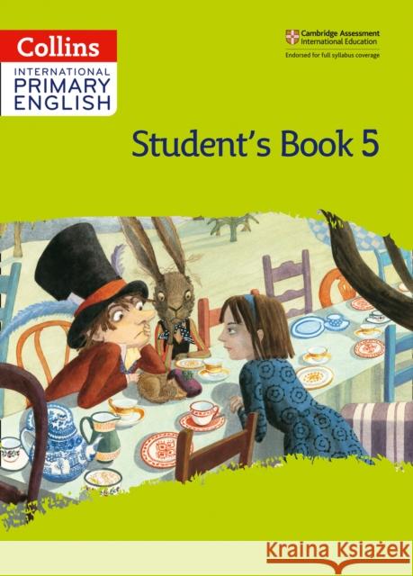 International Primary English Student's Book: Stage 5  9780008367671 HarperCollins Publishers