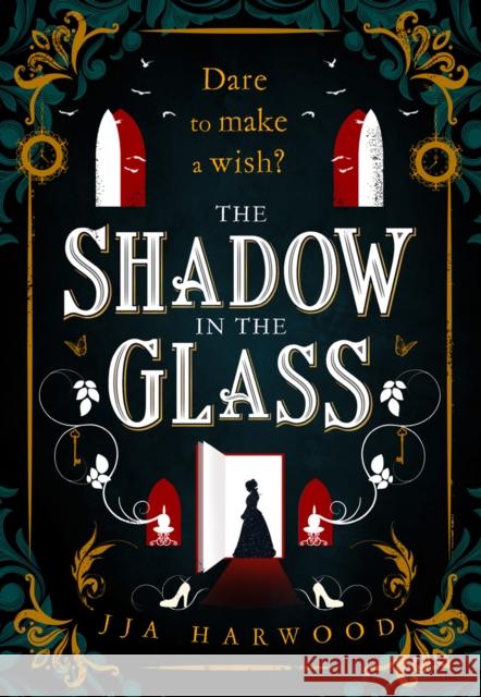 The Shadow in the Glass JJA Harwood 9780008368104 HarperCollins Publishers