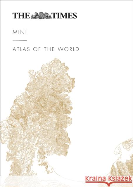 The Times Mini Atlas of the World Times Atlases 9780008368333 HarperCollins Publishers