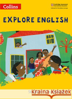 Explore English Student’s Coursebook: Stage 1 Daphne Paizee 9780008369163 HarperCollins Publishers