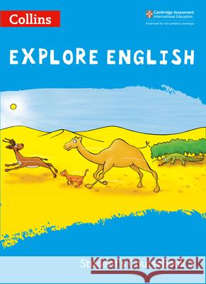 Explore English Student’s Coursebook: Stage 3 Sandy Gibbs 9780008369187 HarperCollins Publishers