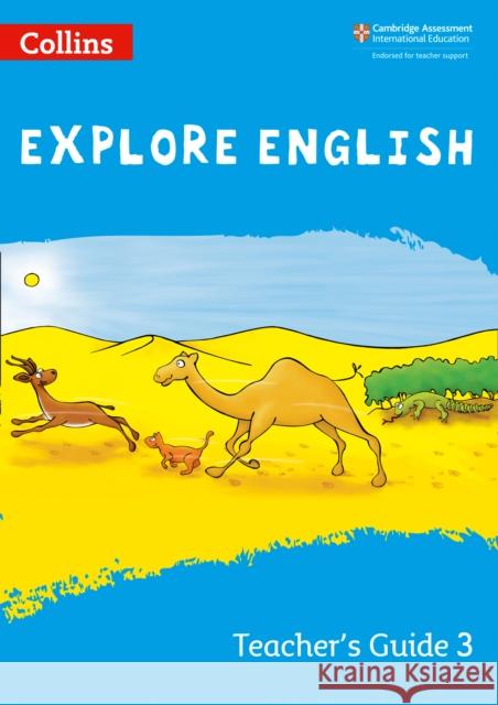 Explore English Teacher’s Guide: Stage 3 Rebecca Adlard 9780008369248 HarperCollins Publishers