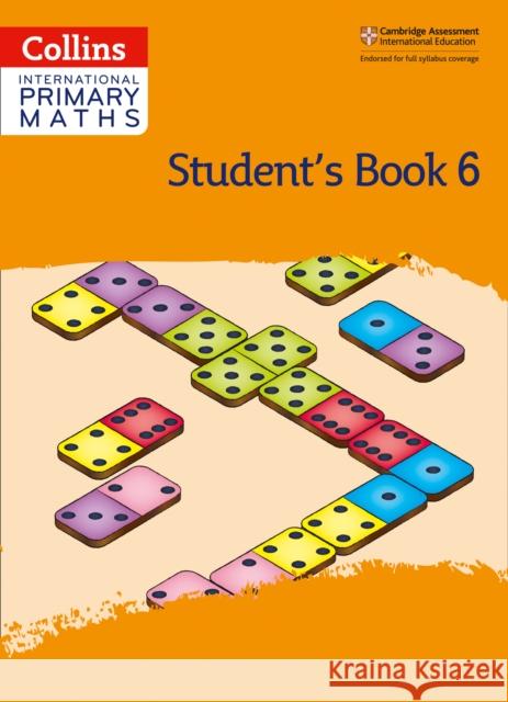 International Primary Maths Student's Book: Stage 6 Paul Hodge 9780008369446 HarperCollins Publishers