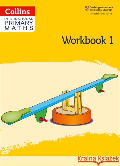 International Primary Maths Workbook: Stage 1 Lisa Jarmin 9780008369453 HarperCollins Publishers