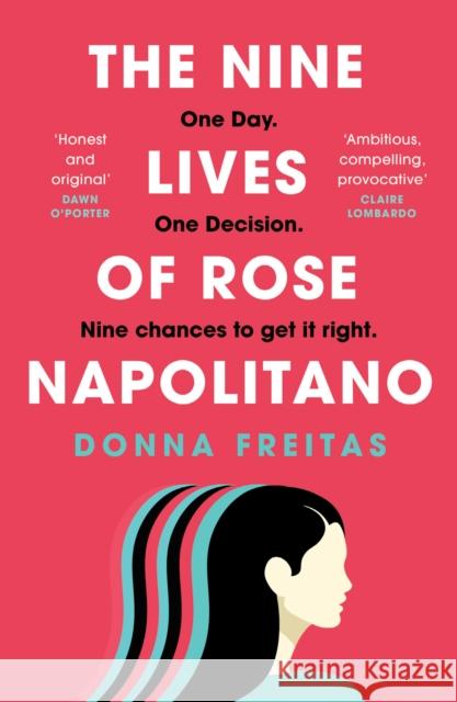 The Nine Lives of Rose Napolitano Donna Freitas 9780008370688