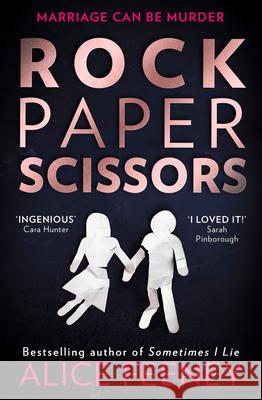 Rock Paper Scissors Alice Feeney 9780008370985 HarperCollins Publishers