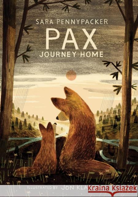 Pax, Journey Home Sara Pennypacker 9780008371722