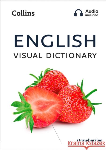 English Visual Dictionary: A Photo Guide to Everyday Words and Phrases in English Collins Dictionaries 9780008372279 HarperCollins Publishers
