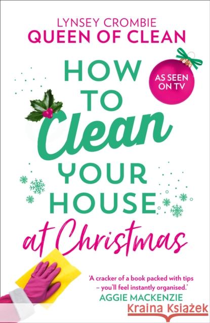 How To Clean Your House at Christmas  9780008372446 HarperCollins Publishers