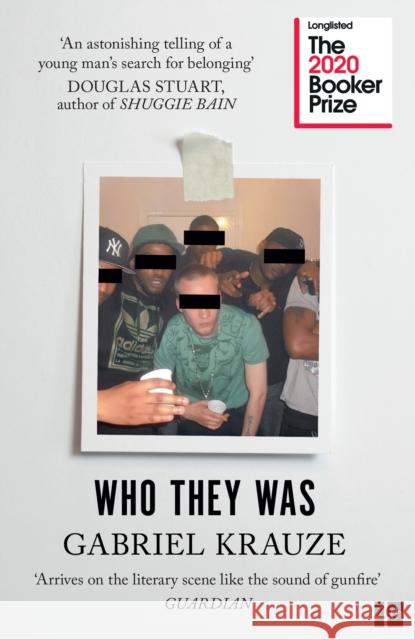 Who They Was Gabriel Krauze 9780008375034 HarperCollins Publishers