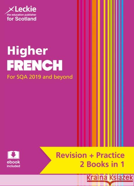 Higher French: Preparation and Support for Sqa Exams Leckie 9780008377557 HarperCollins Publishers